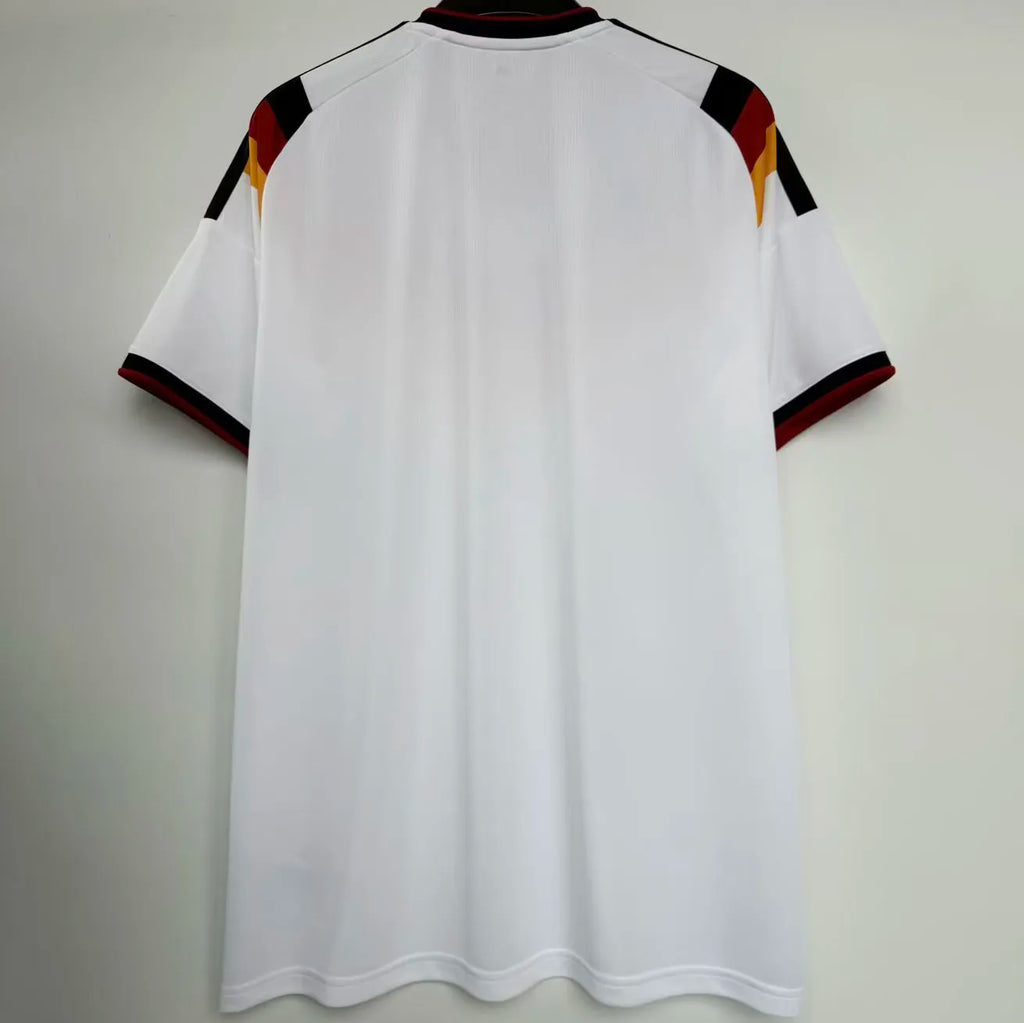 2026/27 Germany 1:1 Quality Home White Fans Soccer Jersey Detail 2