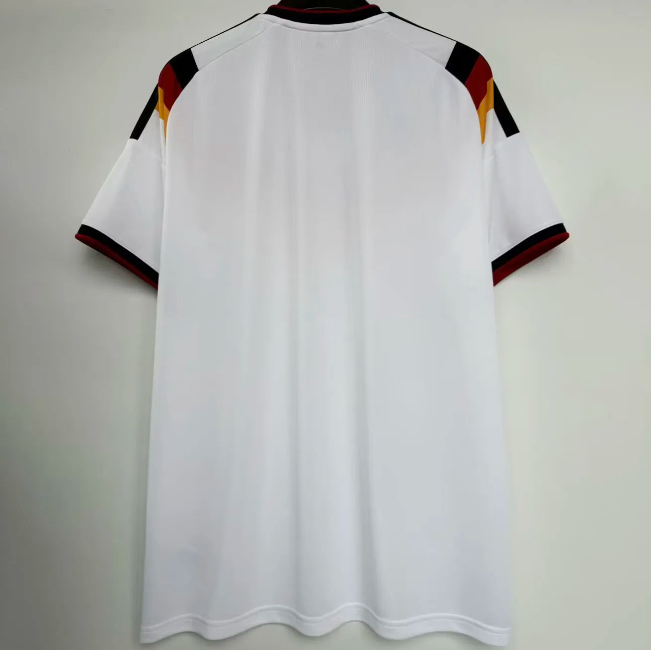 2026/27 Germany 1:1 Quality Home White Fans Soccer Jersey Detail 2