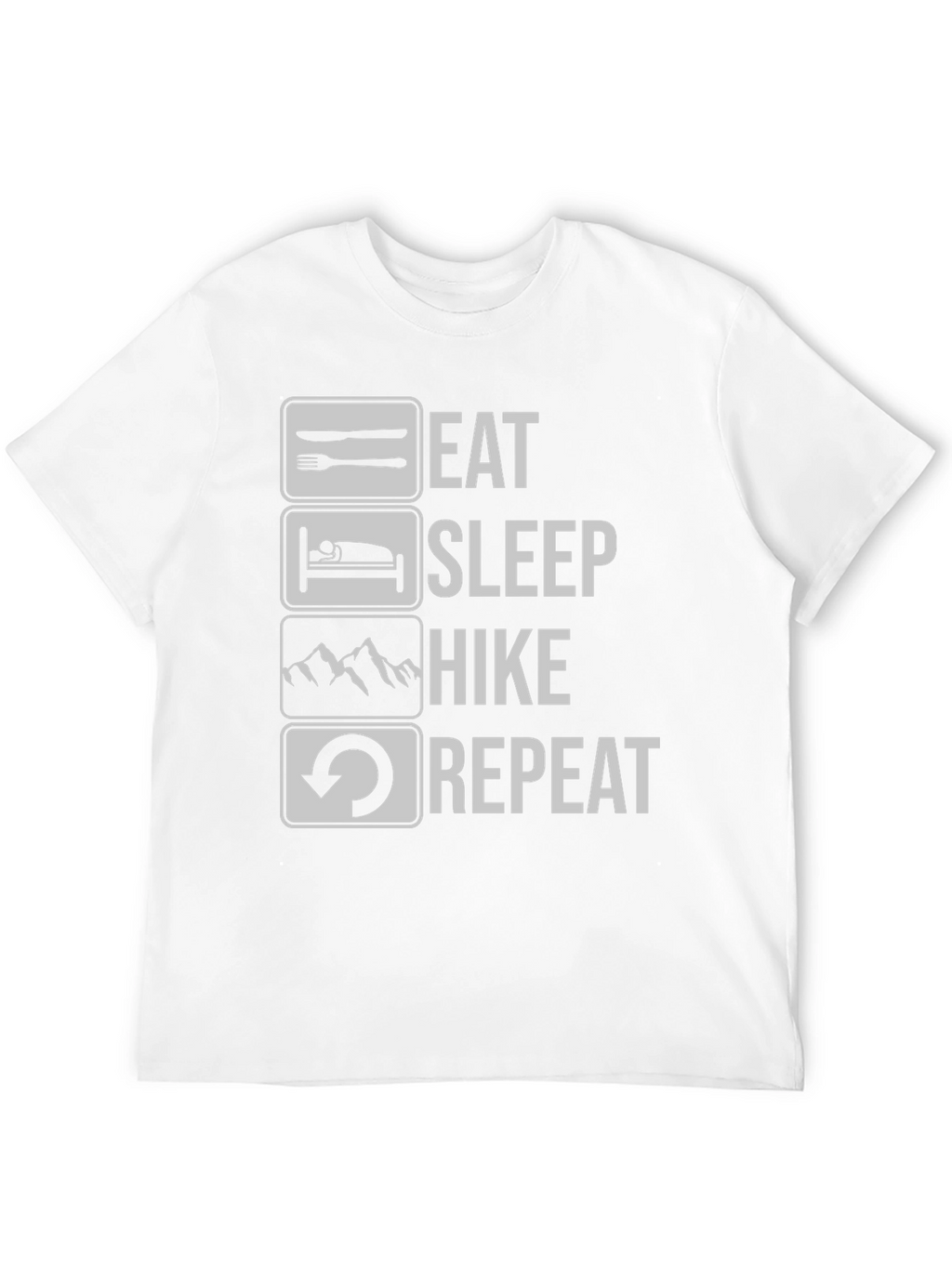 Eat Sleep Hike Repeat Graphic Tee