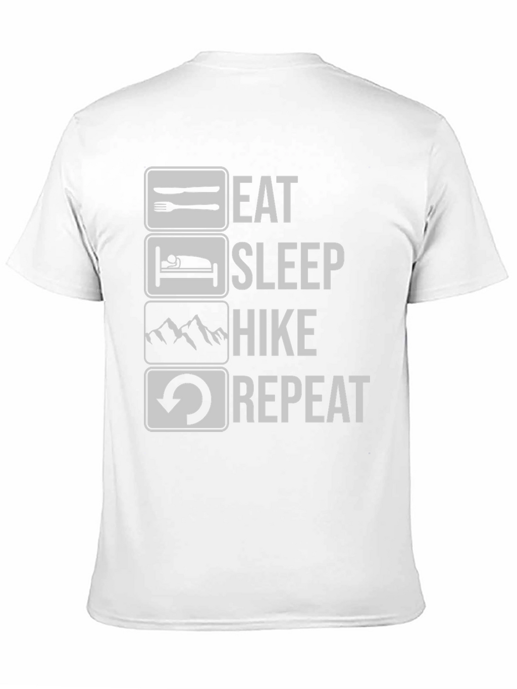 Eat Sleep Hike Repeat Graphic Tee