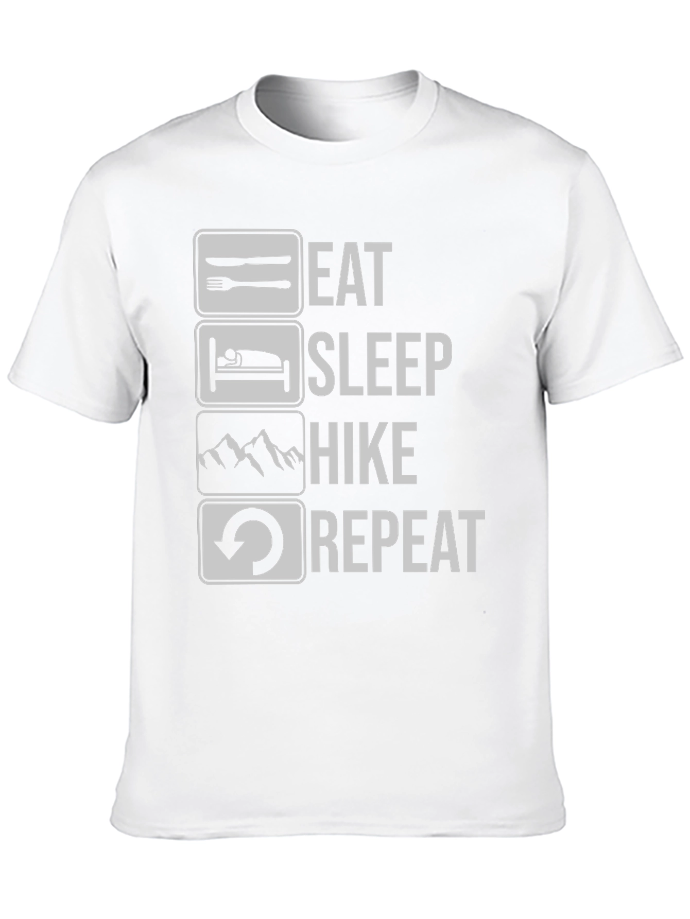 Eat Sleep Hike Repeat Graphic Tee