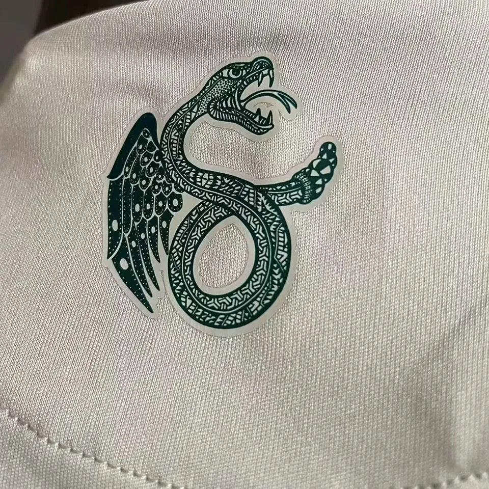 2024/25 Mexico Away Player Version Soccer Jersey Detail 2