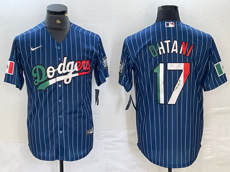 Men's Los Angeles Dodgers Shohei Ohtani Royal Game Jerseys