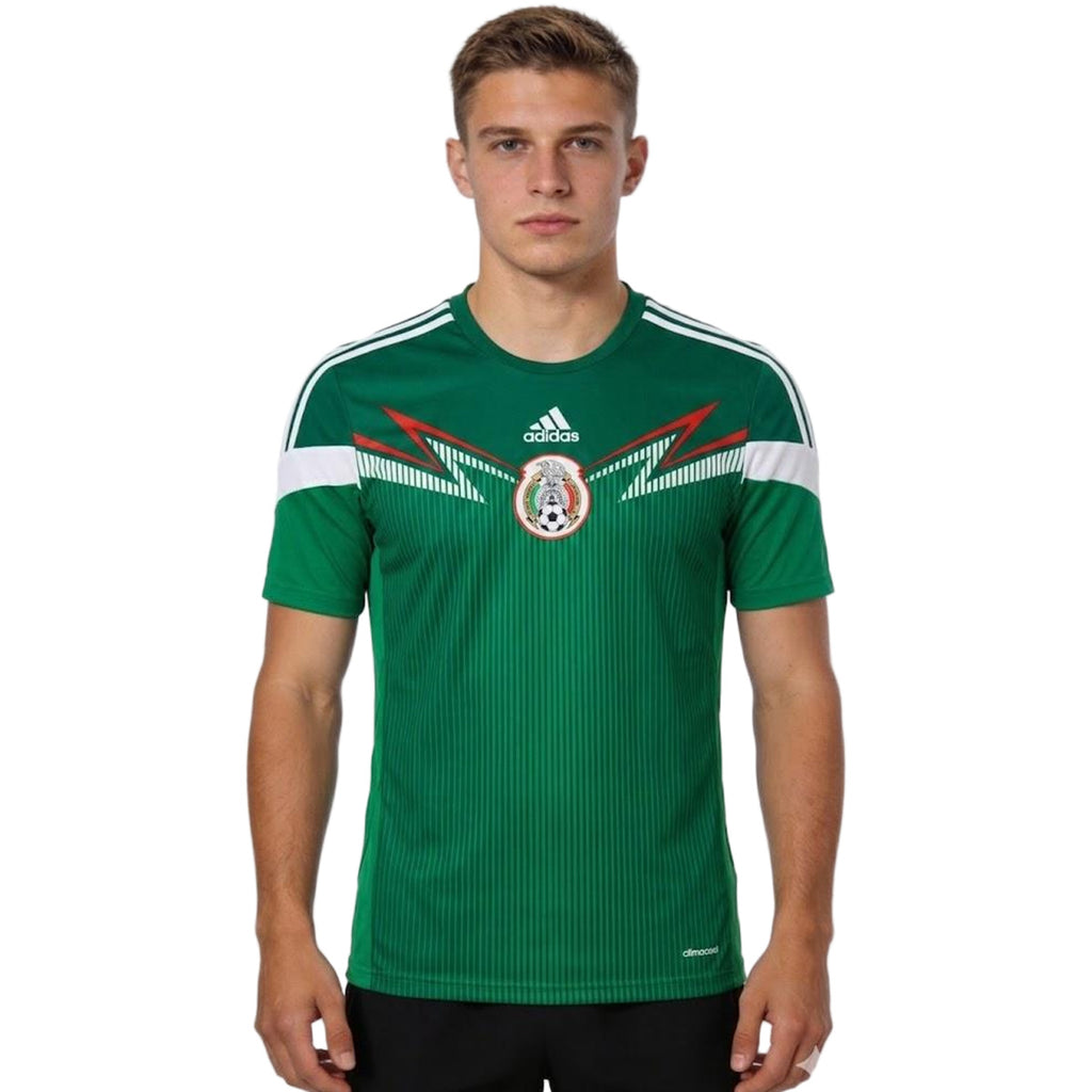 Retro Mexico Home Jersey World Cup 2014 Front