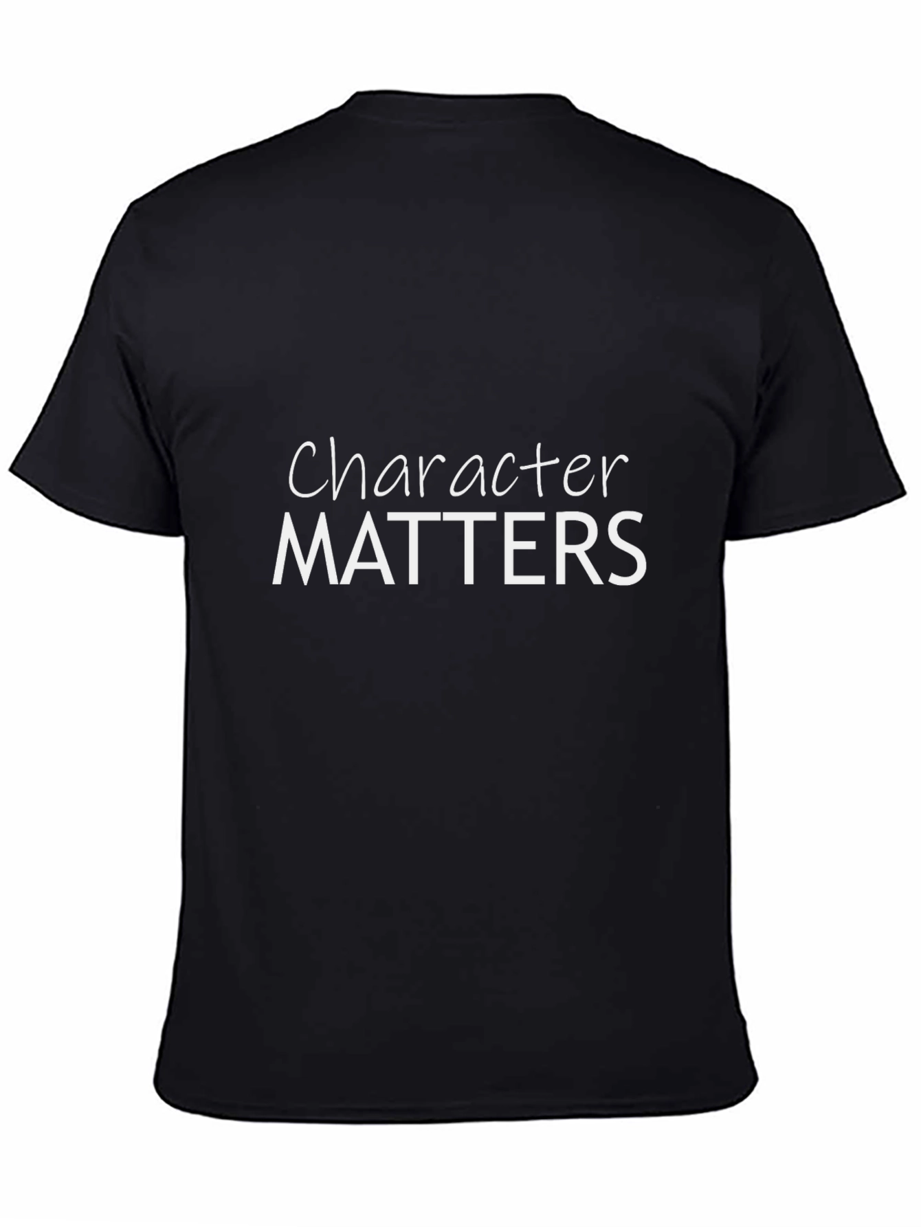 Character Matters Graphic Tee - Soft Cotton Blend