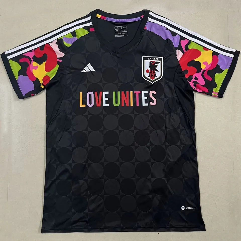 2024 Japan x Love Unites Special Edition Fans Jersey Front