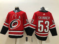 Men's Carolina Hurricanes Jeff Skinner #53 Red Home Breakaway Player Jerseys
