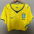 2026/27 Brazil Home Yellow Women Yoga Vest Jersey 女 Front