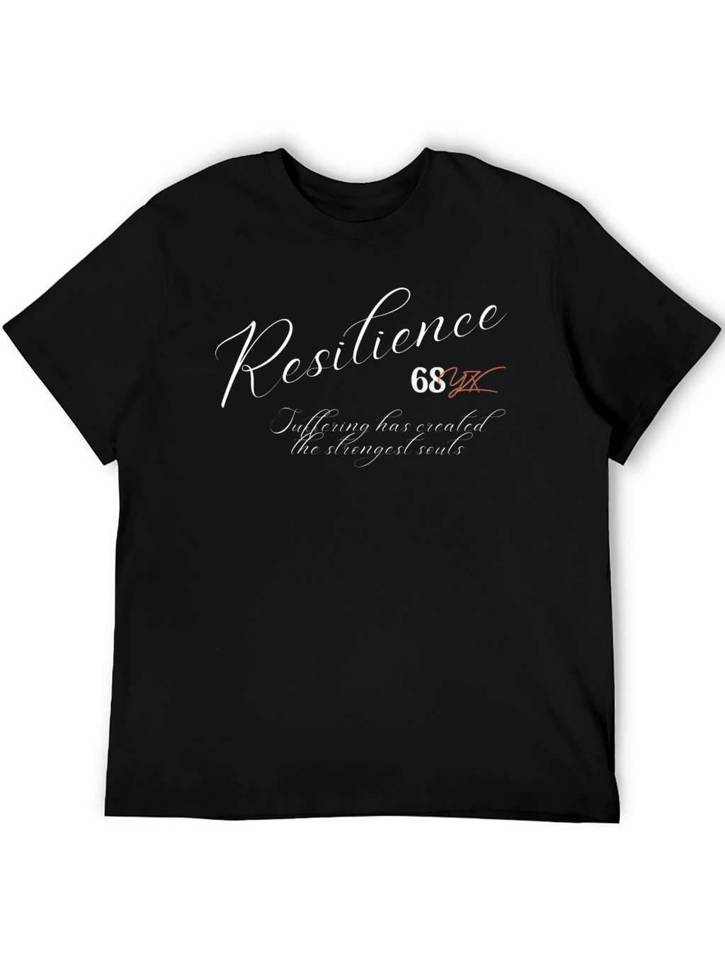 Resilience Black T-Shirt