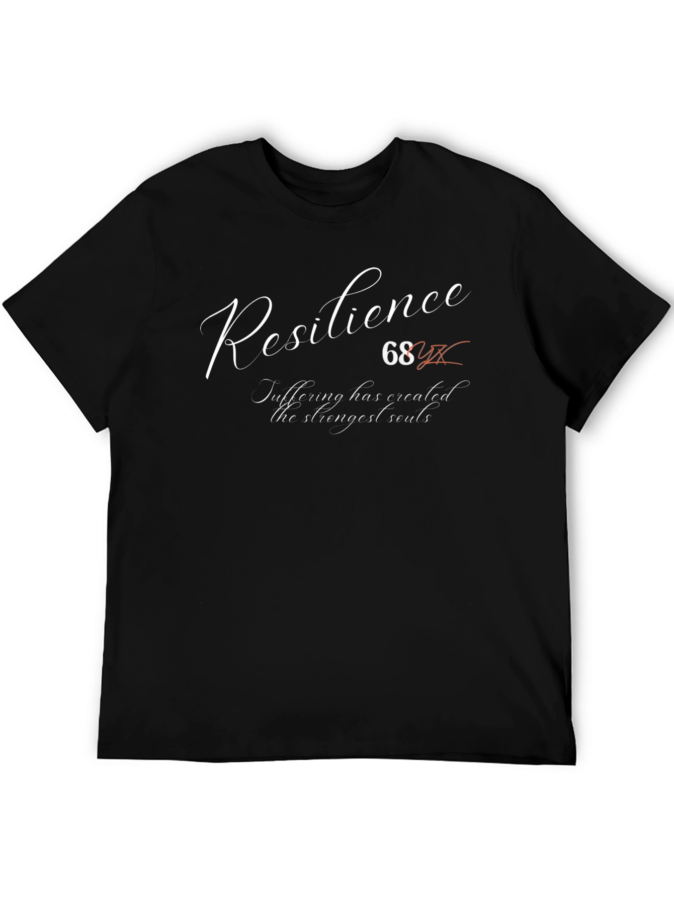 Resilience Black T-Shirt