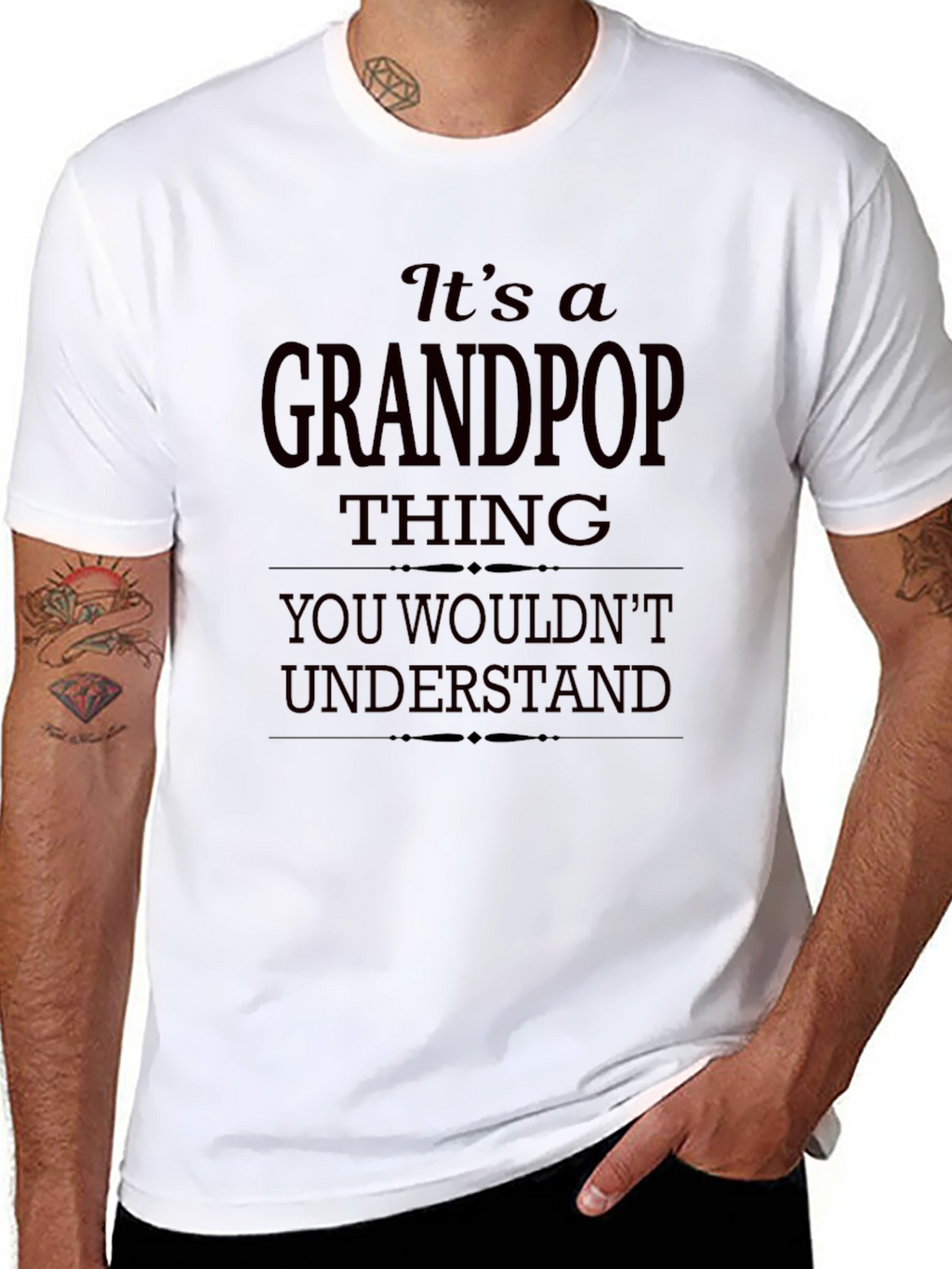 Its a Grandpop Thing T-Shirt