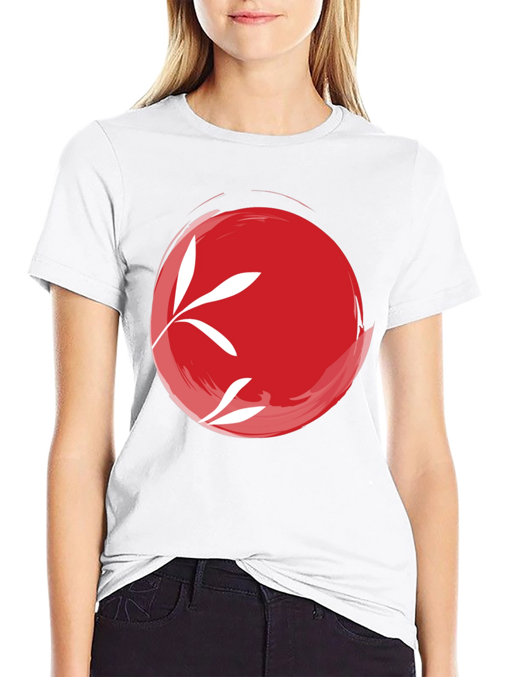 Zen Circle Graphic Tee