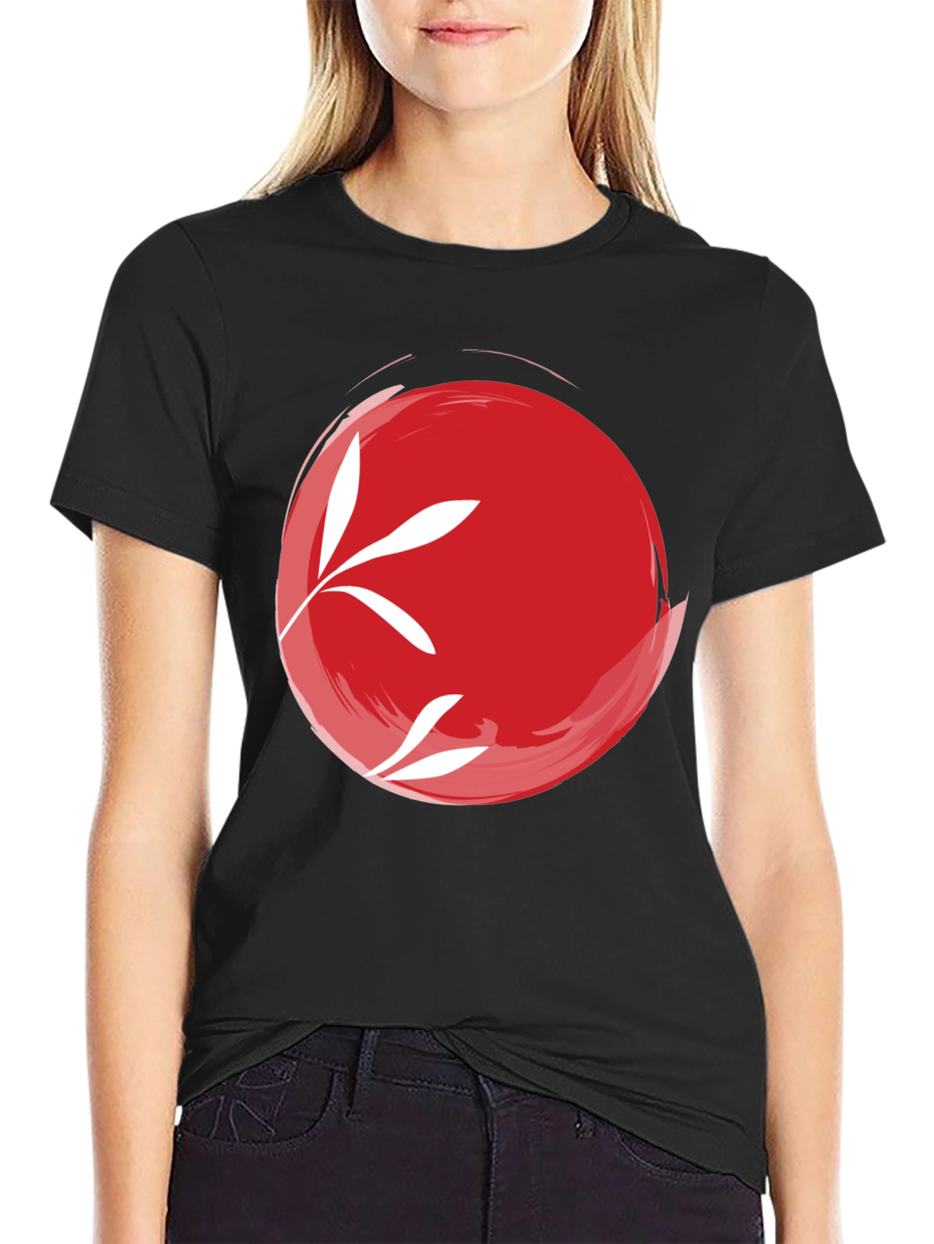 Zen Circle Graphic Tee
