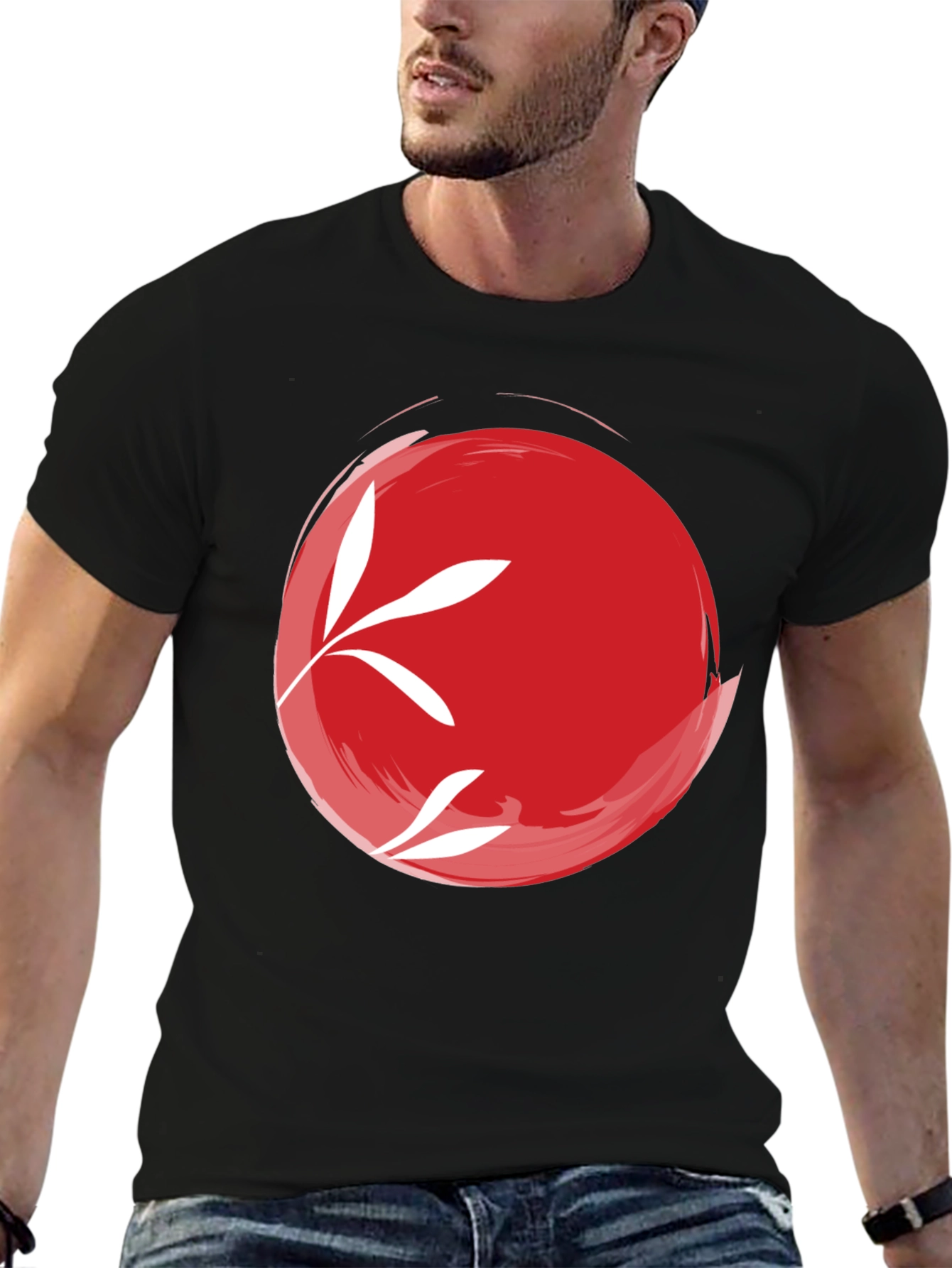 Zen Circle Graphic Tee