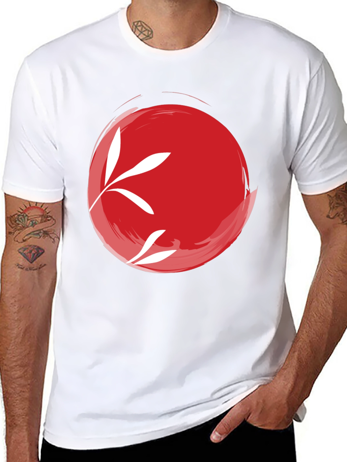 Zen Circle Graphic Tee