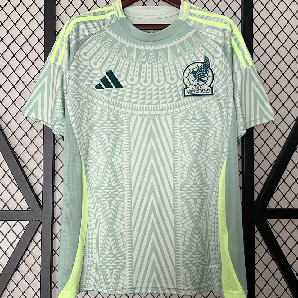 CHICHARITO #14 Mexico Away Fans Soccer Jersey 2024/25 ★★ 特别字体 Back