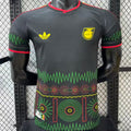 2026/27 Jamaica Away Black Player Version Soccer Jersey Front