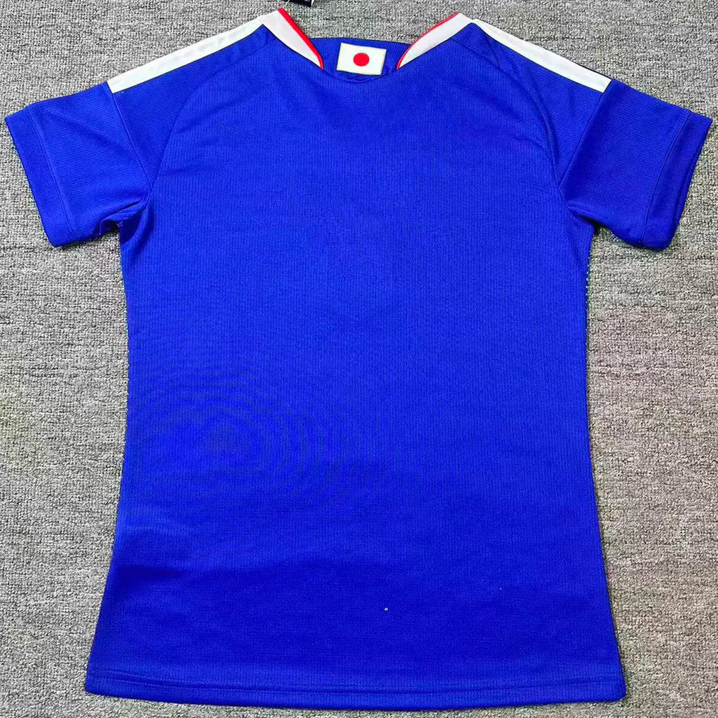 2026/27 Japan Home Blue Women Soccer Jersey Back