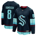 Men's Seattle Kraken Brian Dumoulin #8 Deep Sea Blue Home Breakaway Player Jerseys