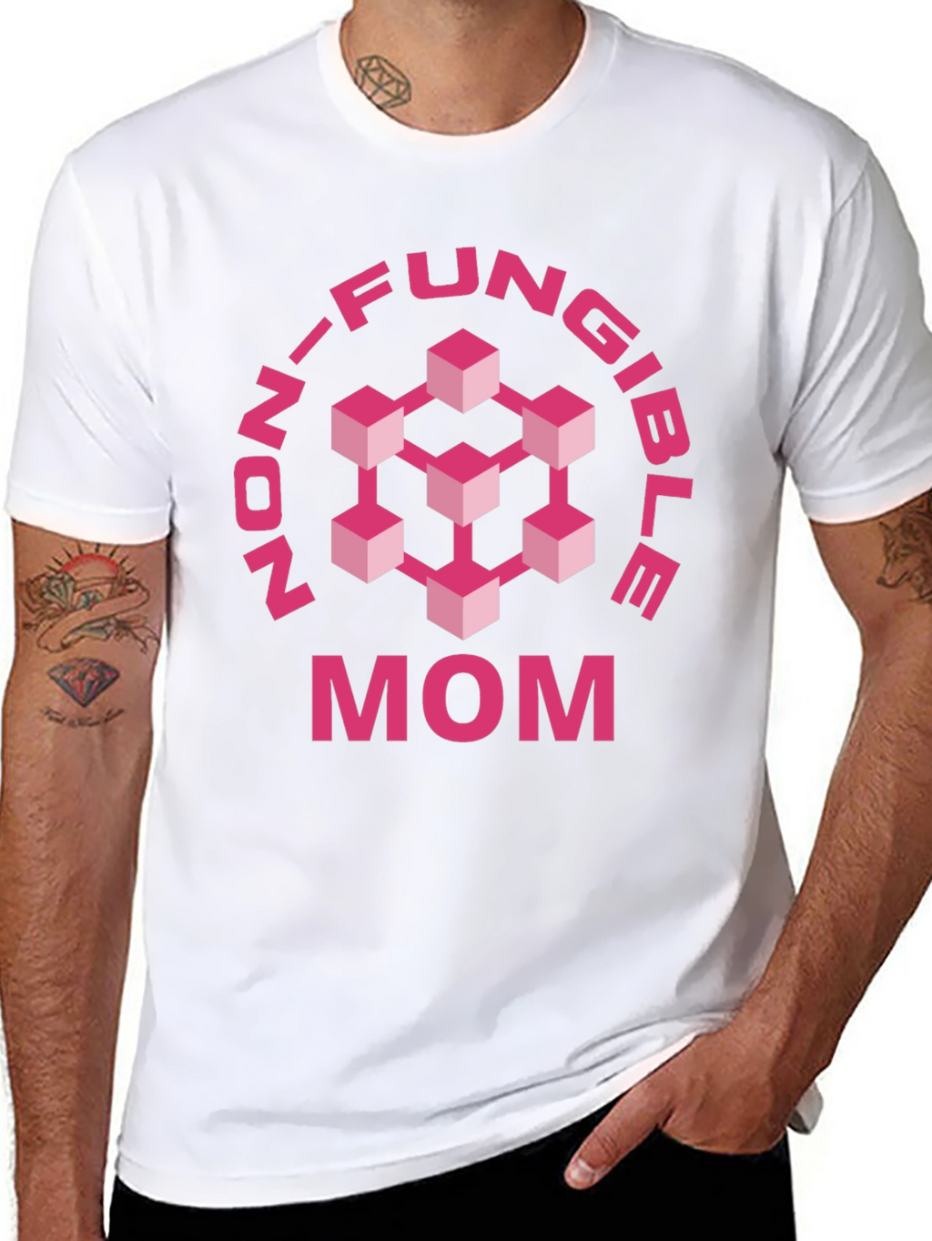 Non-Fungible Mom T-Shirt - Blockchain Gift for Mothers