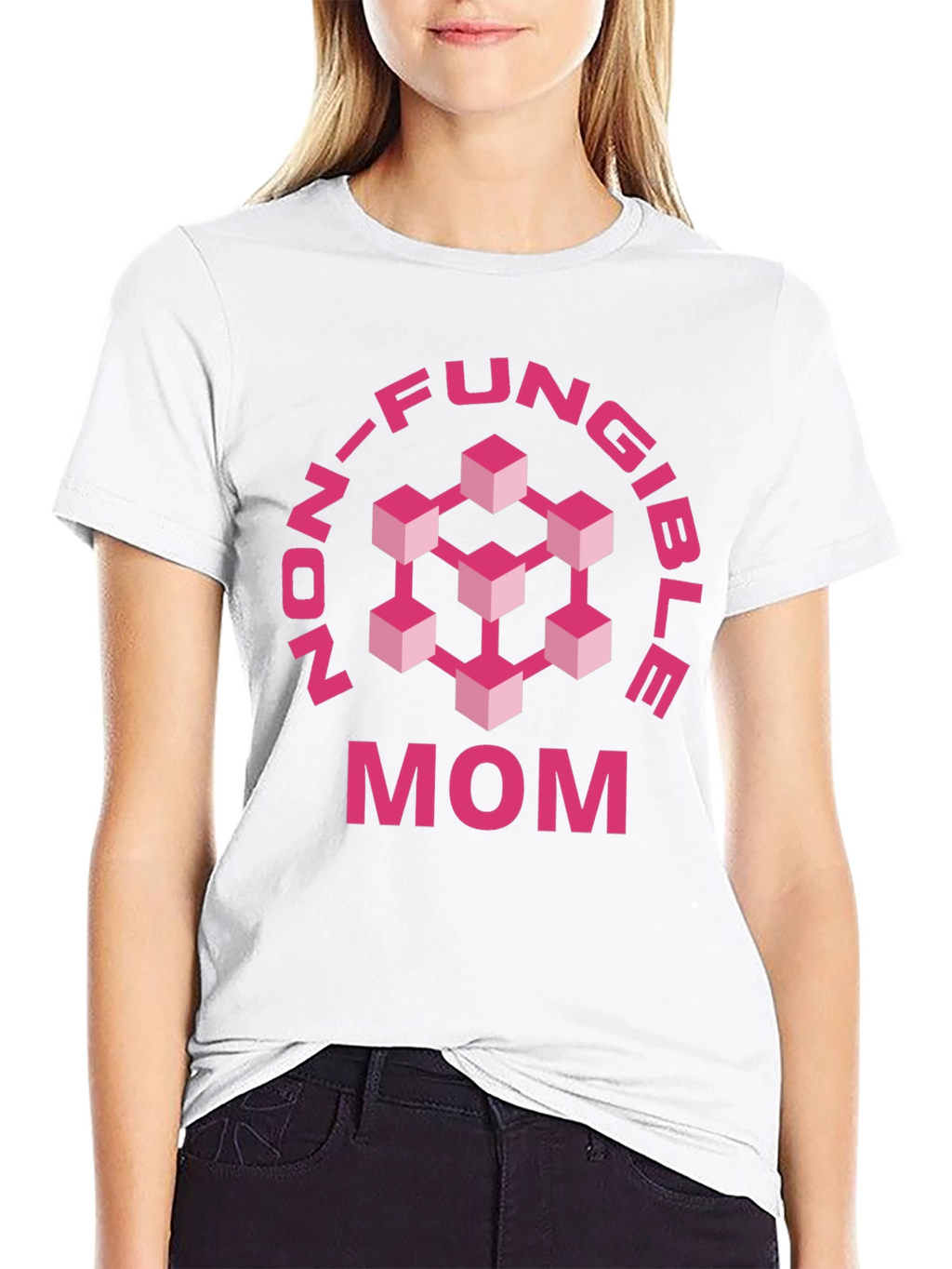 Non-Fungible Mom T-Shirt - Blockchain Gift for Mothers