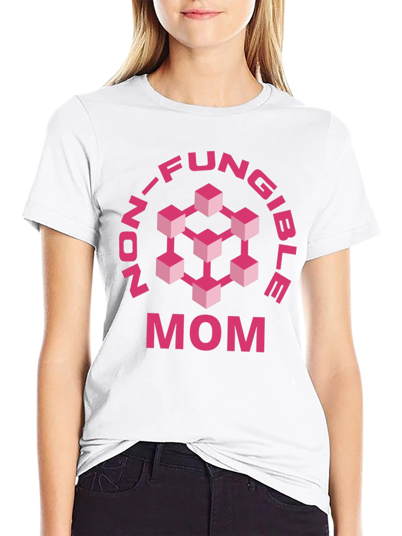 Non-Fungible Mom T-Shirt - Blockchain Gift for Mothers