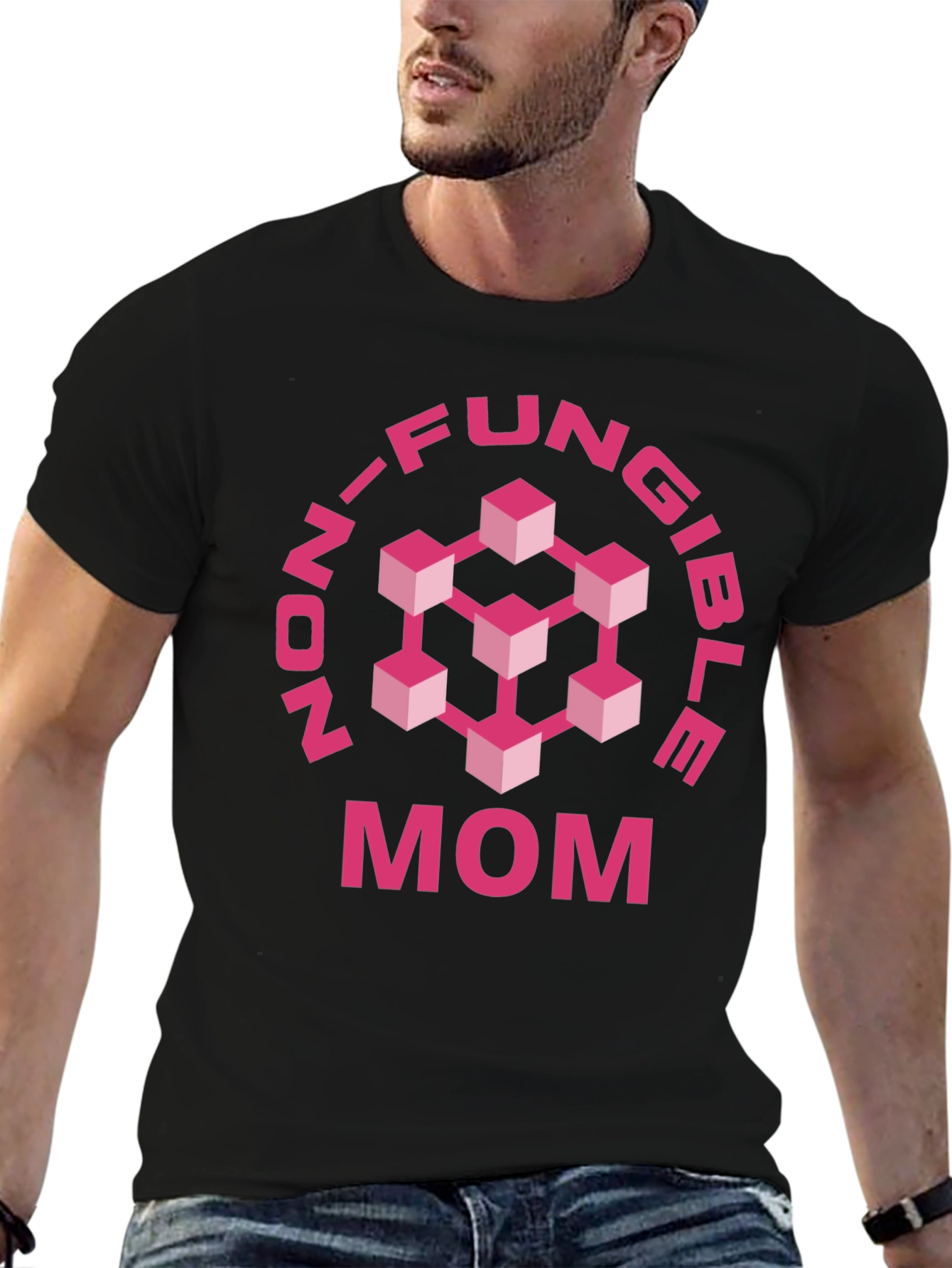 Non-Fungible Mom T-Shirt - Blockchain Gift for Mothers