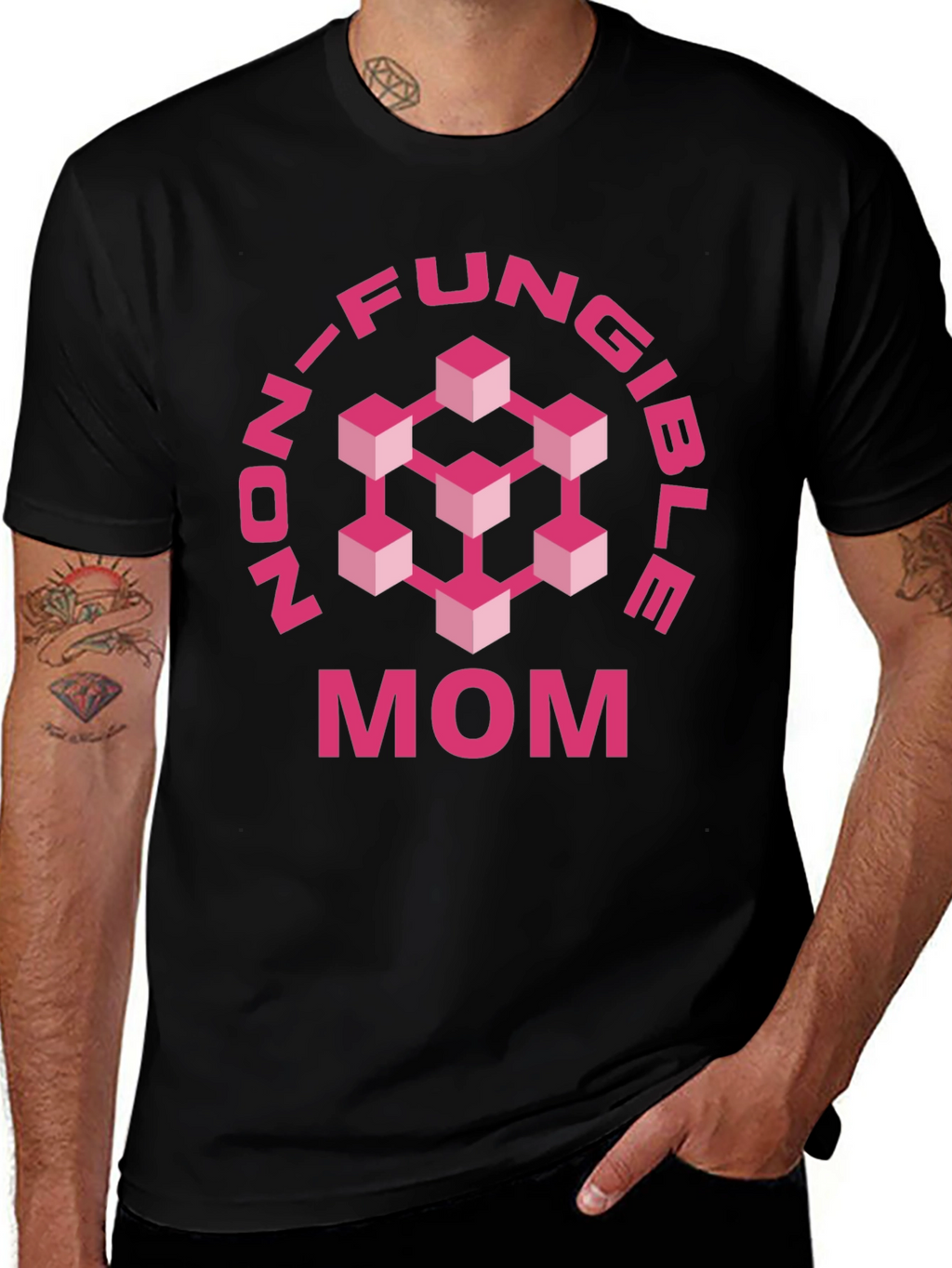 Non-Fungible Mom T-Shirt - Blockchain Gift for Mothers