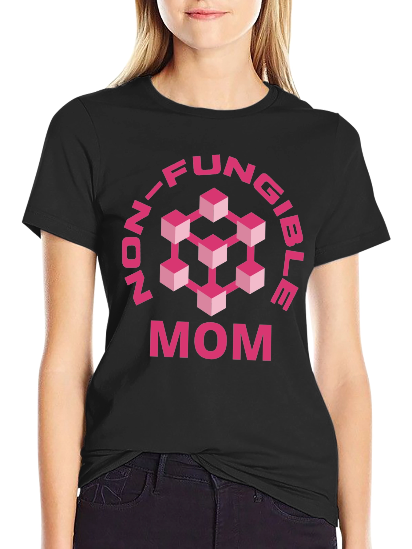 Non-Fungible Mom T-Shirt - Blockchain Gift for Mothers