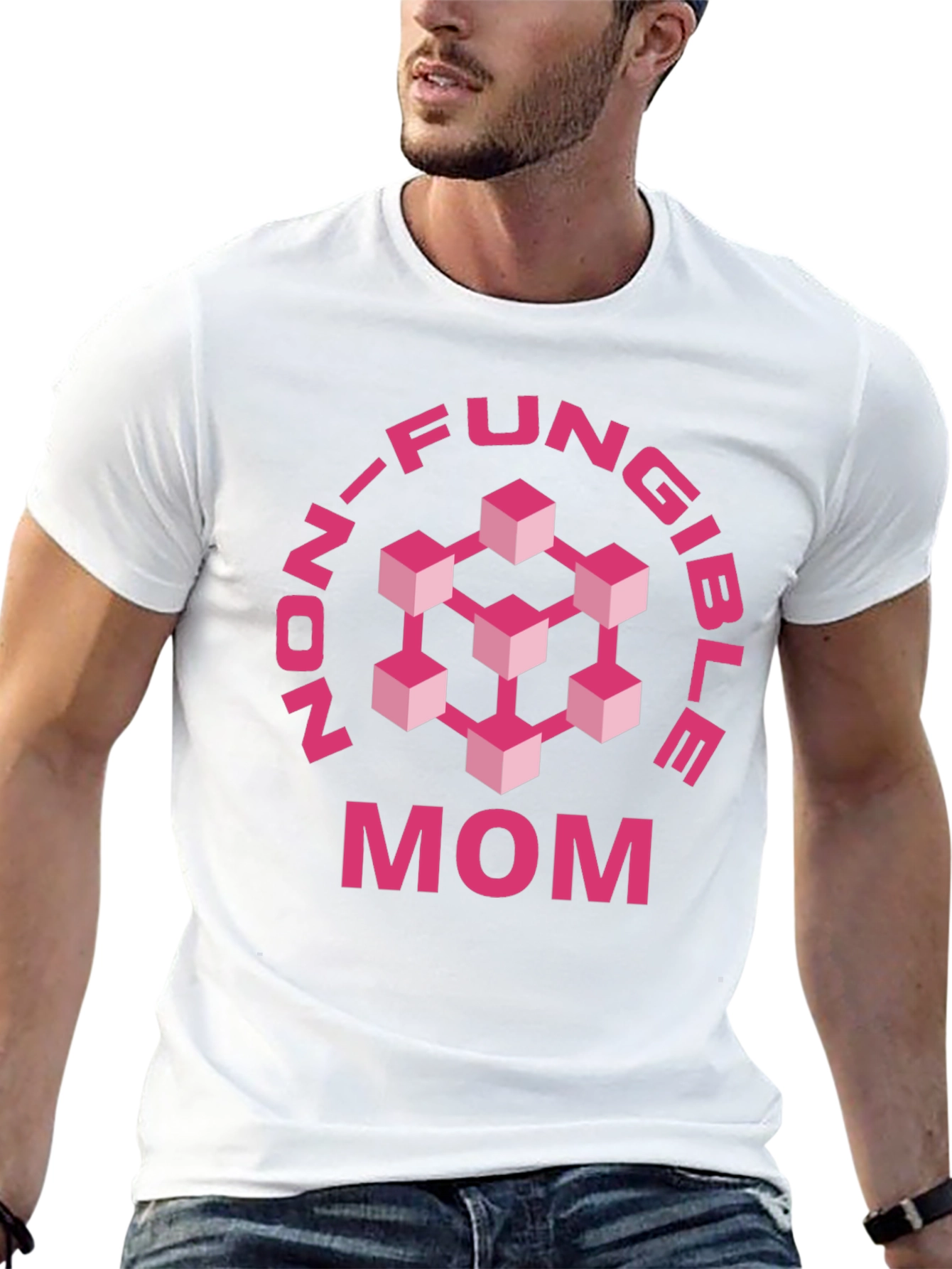 Non-Fungible Mom T-Shirt - Blockchain Gift for Mothers
