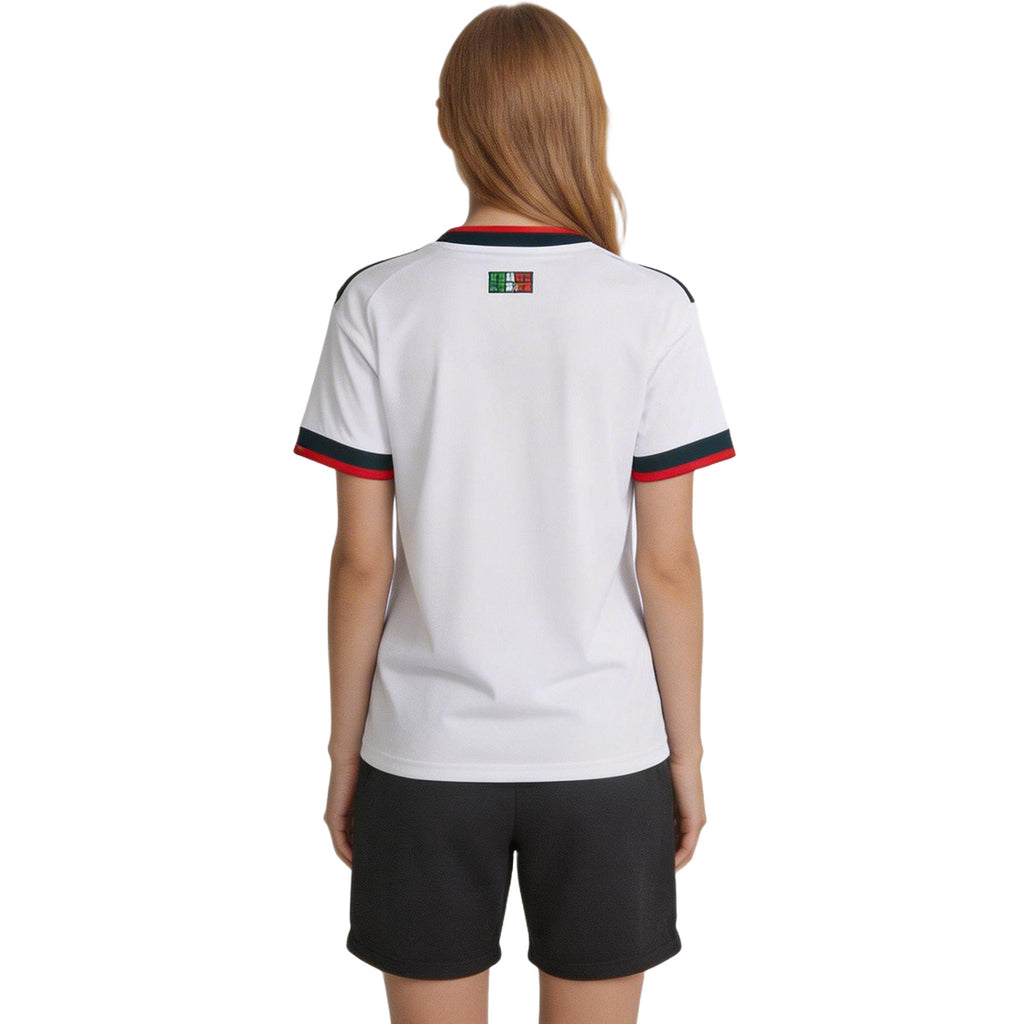 Women's Mexico Away Jersey World Cup 2026 Back