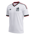 Mexico Away Soccer Jersey World Cup 2026 White Front