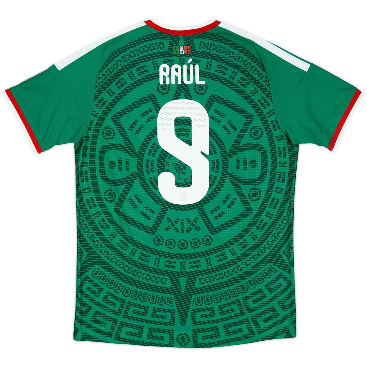 S.Giménez #11 Mexico Home Match Jersey Player Version World Cup 2026 Image 4