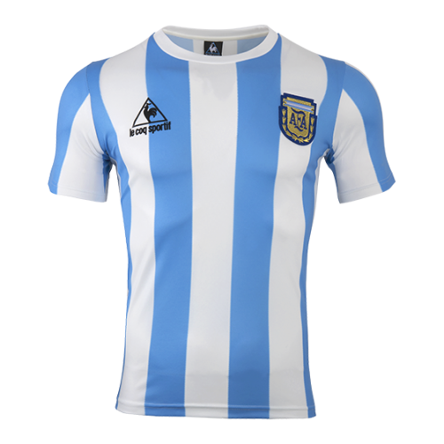 Retro Argentina Home Jersey World Cup 1986 Back