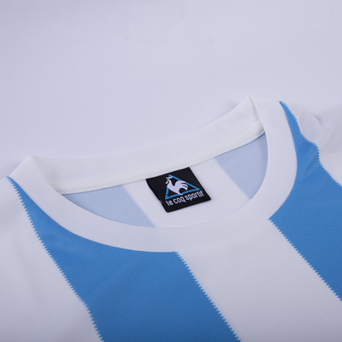 Retro Argentina Home Jersey World Cup 1986 Image 4