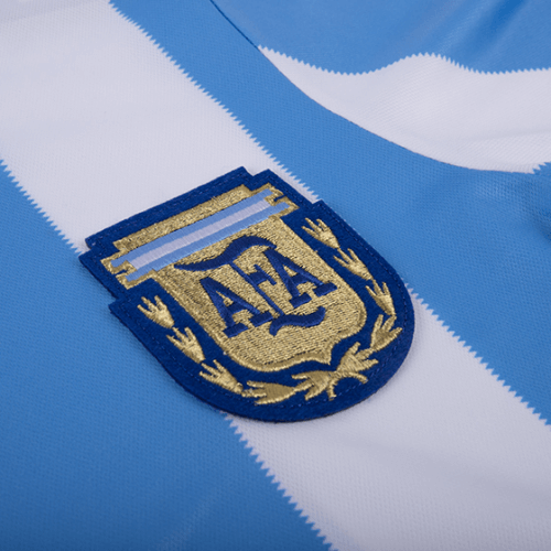 Retro Argentina Home Jersey World Cup 1986 Image 6