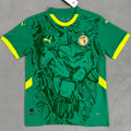 2025 Senegal Away Green Fans Soccer Jersey Front