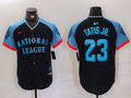 Men's National League Fernando Tatis Jr. #23 Navy 2024 MLB All-Star Game Limited Player Jerseys