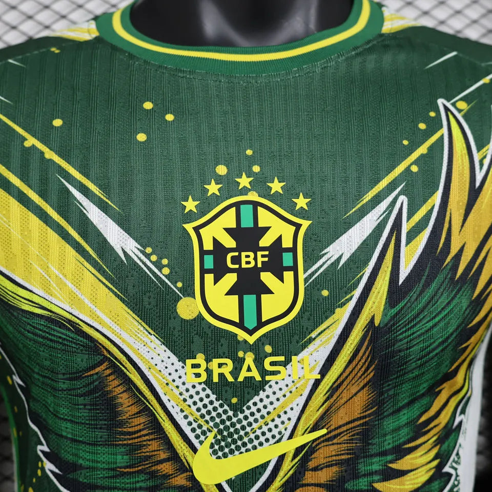 2024/25 Brazil Special Edition Player Version Jersey Detail 2