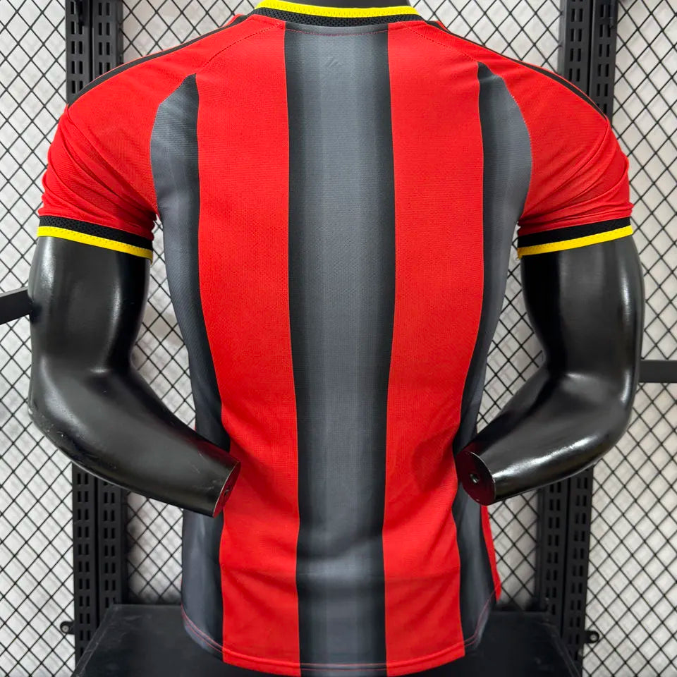 2026/27 Belgium Special Edition Player Version Soccer Jersey Back