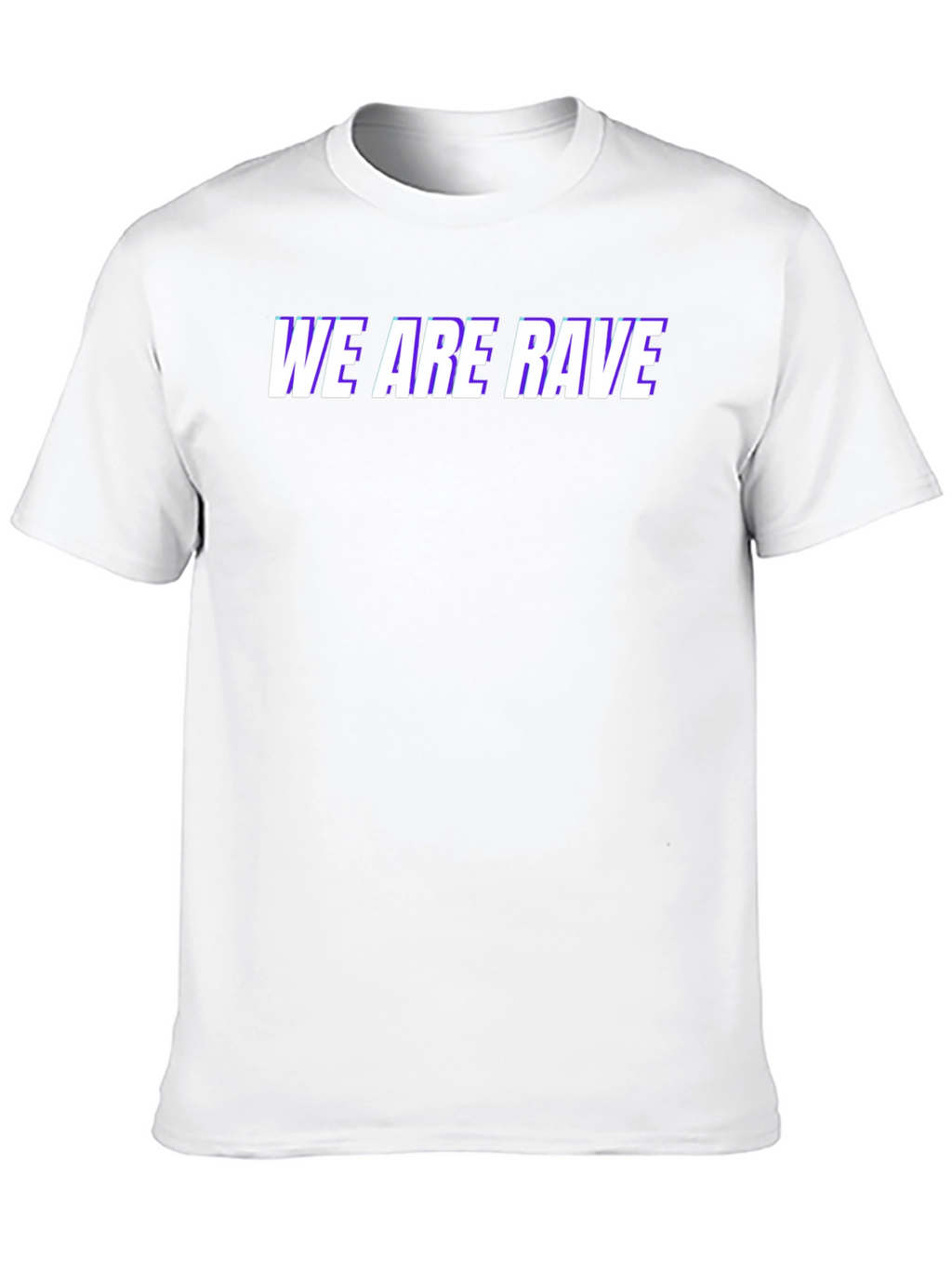 We Are Rave T-Shirt - Trendy Graphic Tee