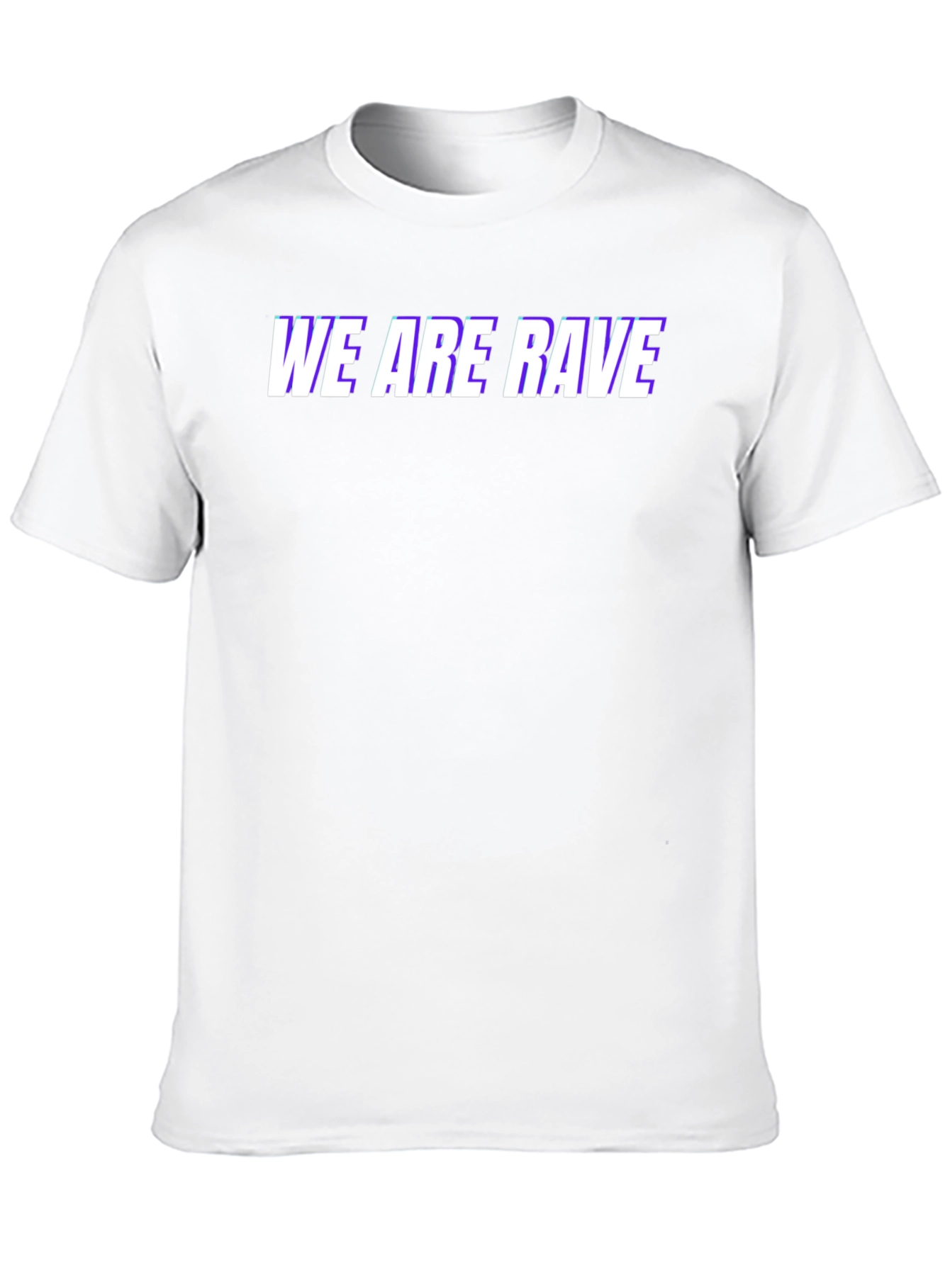 We Are Rave T-Shirt - Trendy Graphic Tee