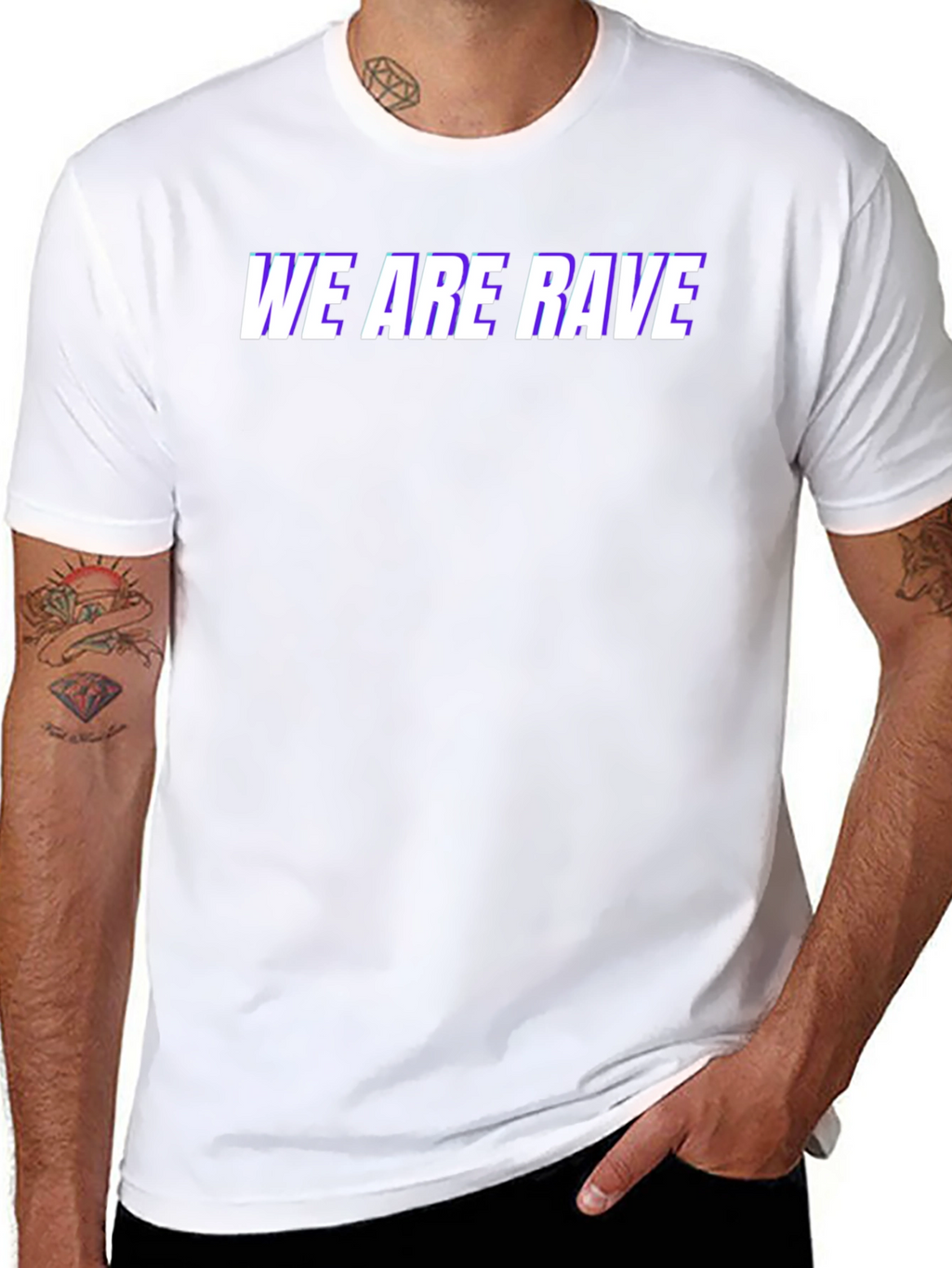 We Are Rave T-Shirt - Trendy Graphic Tee