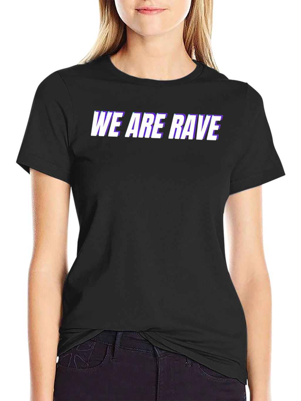 We Are Rave T-Shirt - Trendy Graphic Tee
