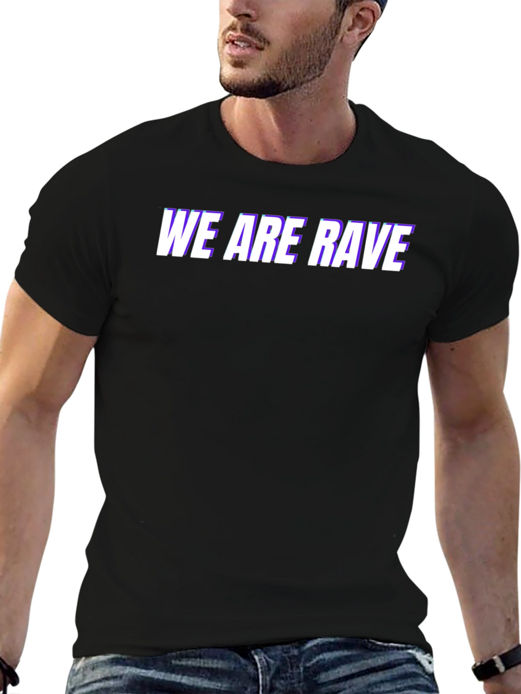 We Are Rave T-Shirt - Trendy Graphic Tee
