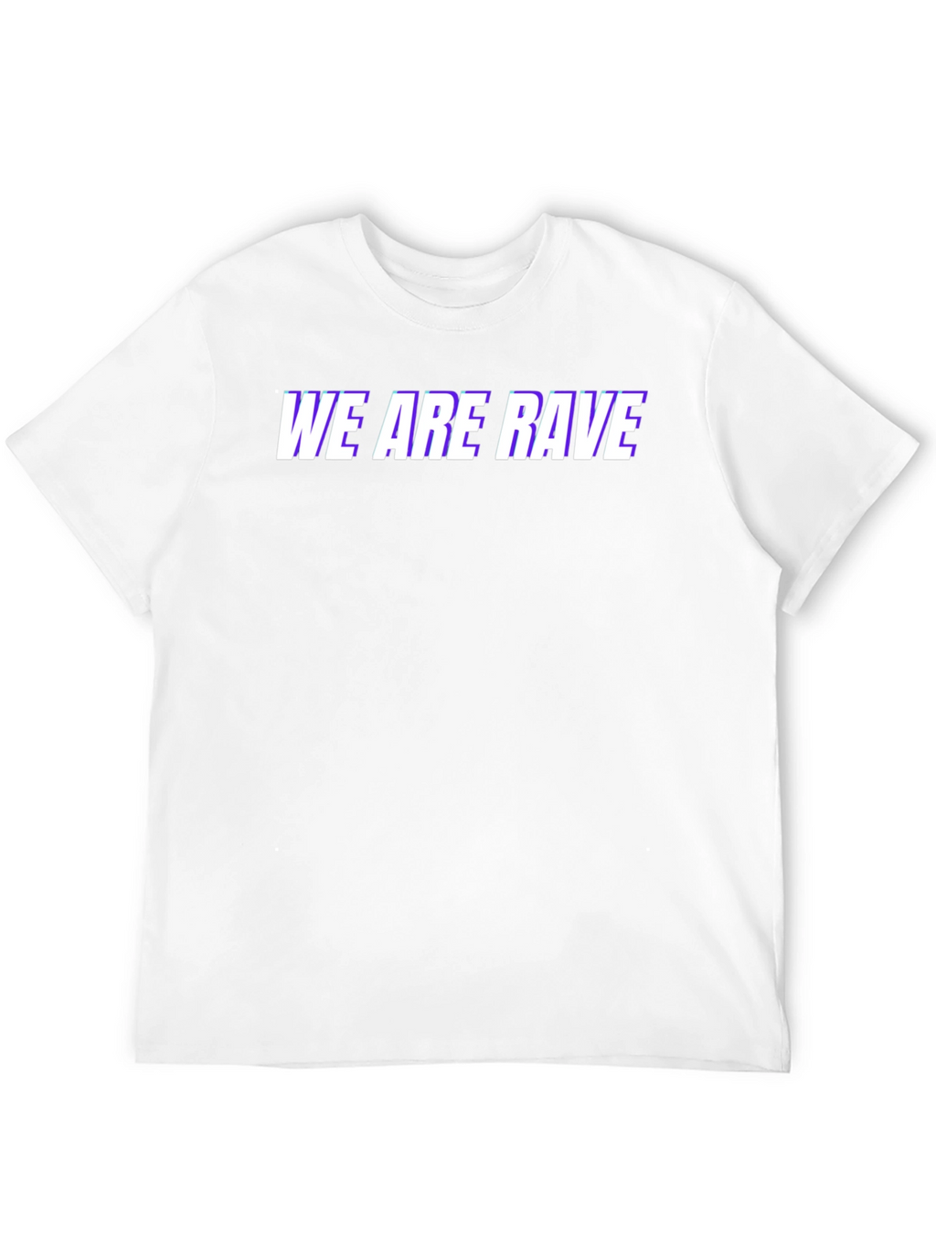 We Are Rave T-Shirt - Trendy Graphic Tee