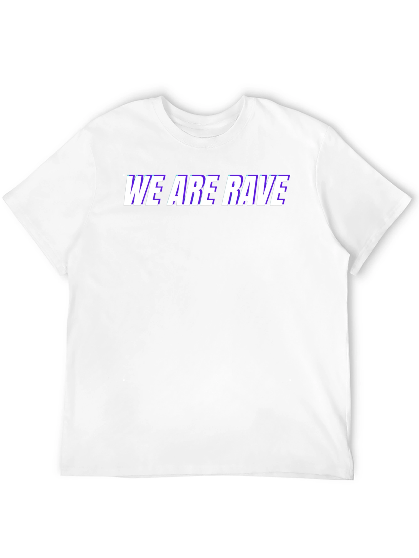 We Are Rave T-Shirt - Trendy Graphic Tee