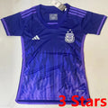 2022/23 Argentina Away Women Jersey (3 Stars 3星) Front