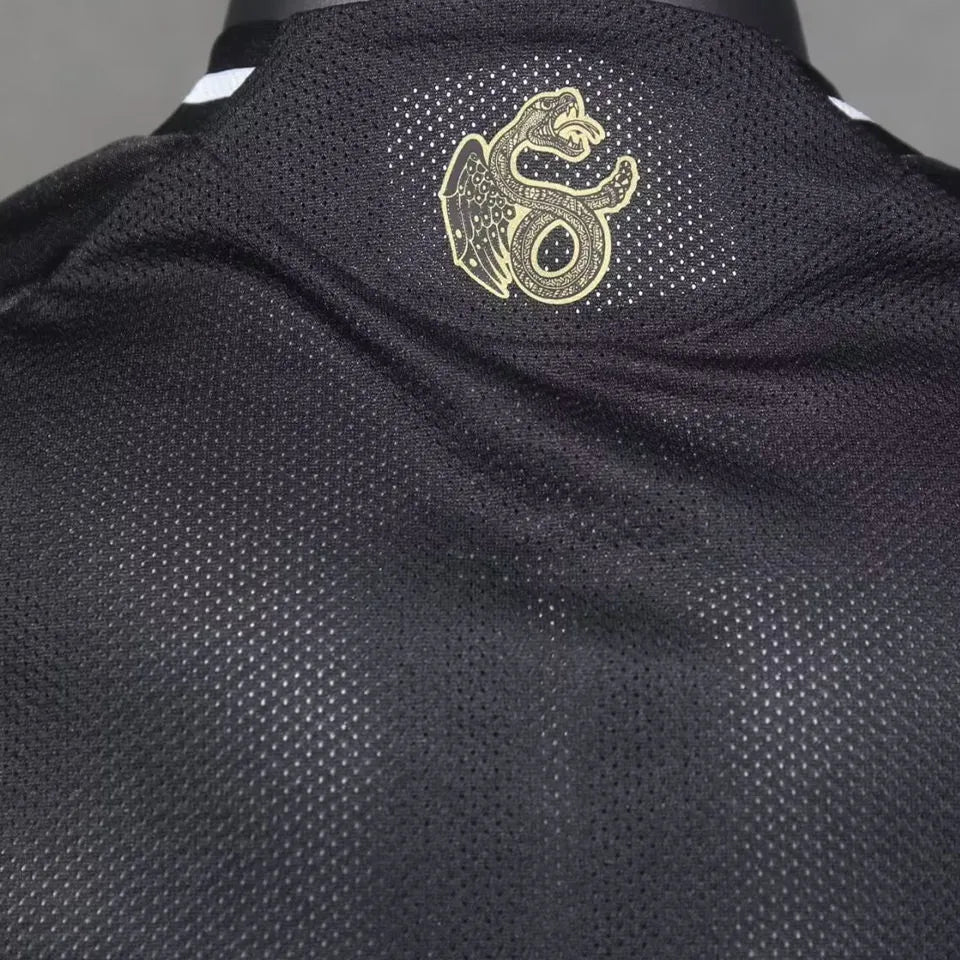 2024/25 Black Special Edition Player Version Jersey Detail 2