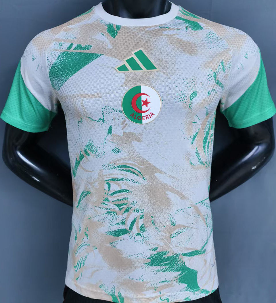 2026/27 Algeria Special Edition Player Version Soccer Jersey Item NO.: 2153869 Front